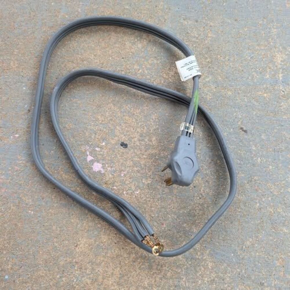 HDX 6 ft 3-Prong Dryer Replacement Cord